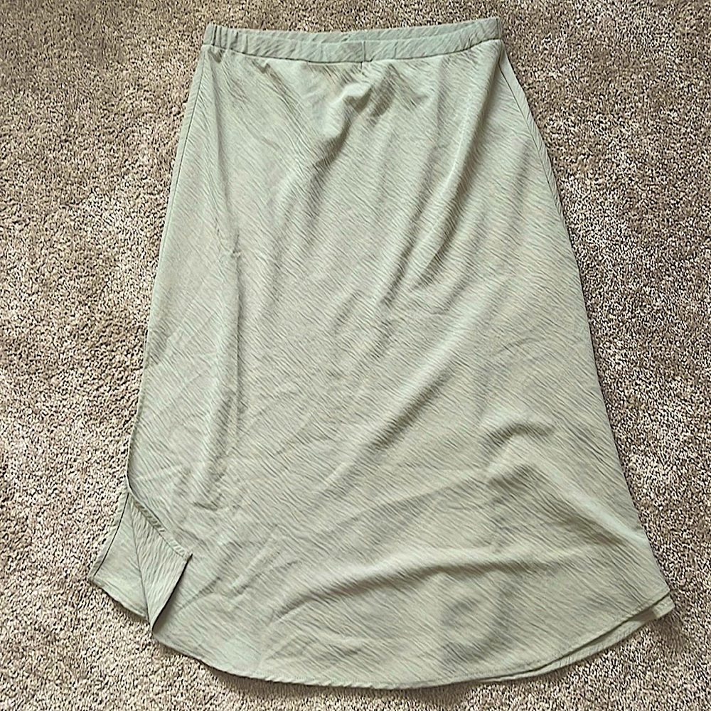 Green Skirt